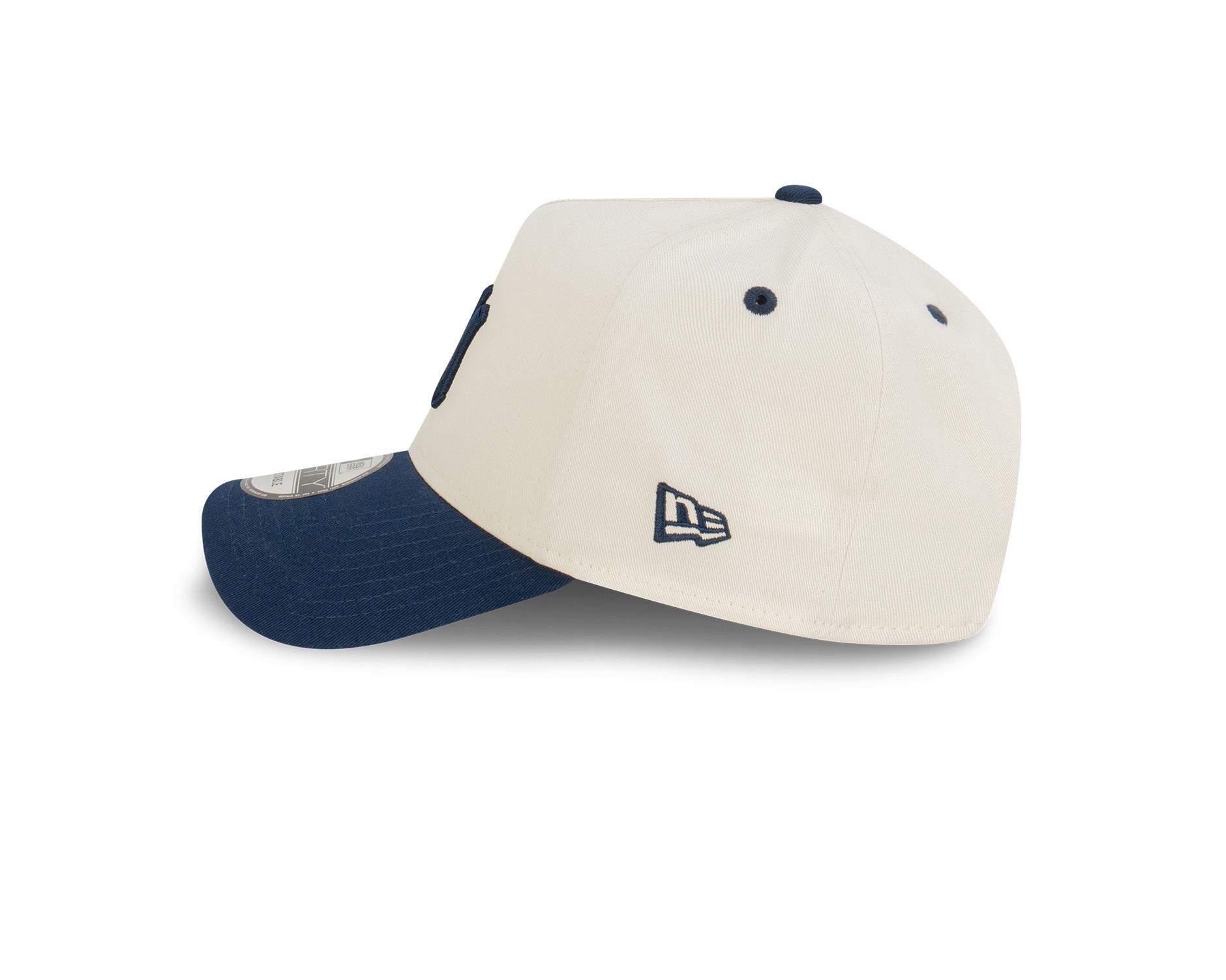 New Era 9Forty A-Frame MLB Seasonals New York Yankees Cooperstown Chrome