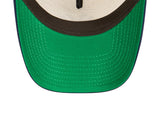 New Era 9Forty A-Frame MLB Seasonals New York Yankees Cooperstown Chrome