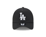 New Era 9Forty A-Frame MLB Side Script Los Angeles Dodgers Black