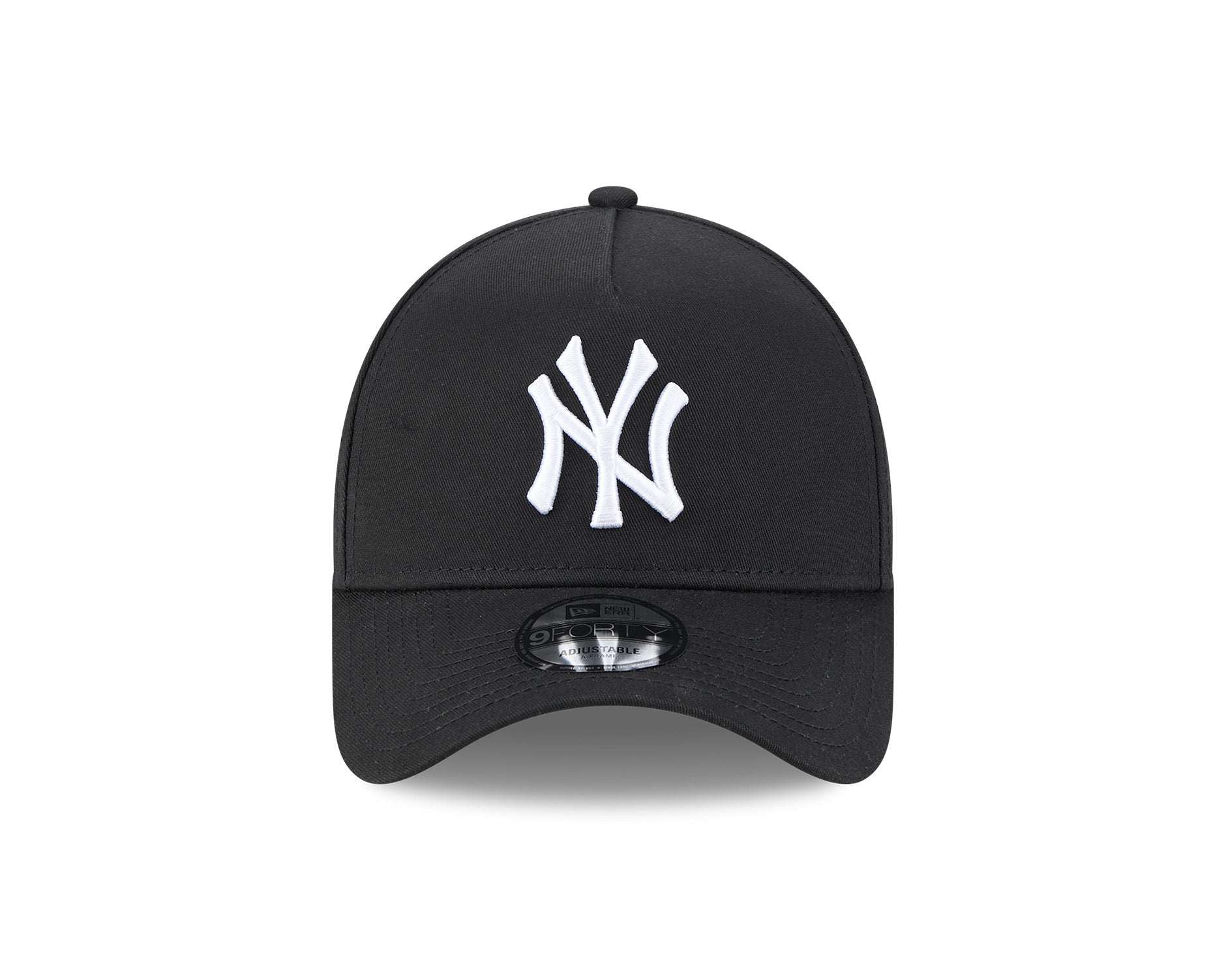 New Era 9Forty A-Frame MLB Side Script New York Yankees Black