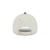New Era 9Forty A-Frame MLB Side Script New York Yankees Chrome Navy
