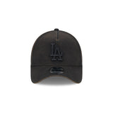 New Era 9Forty A-Frame MLB Snow Wash Los Angeles Dodgers Black