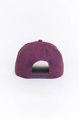 New Era 9Forty A-Frame MLB Snow Wash Los Angeles Dodgers Damson