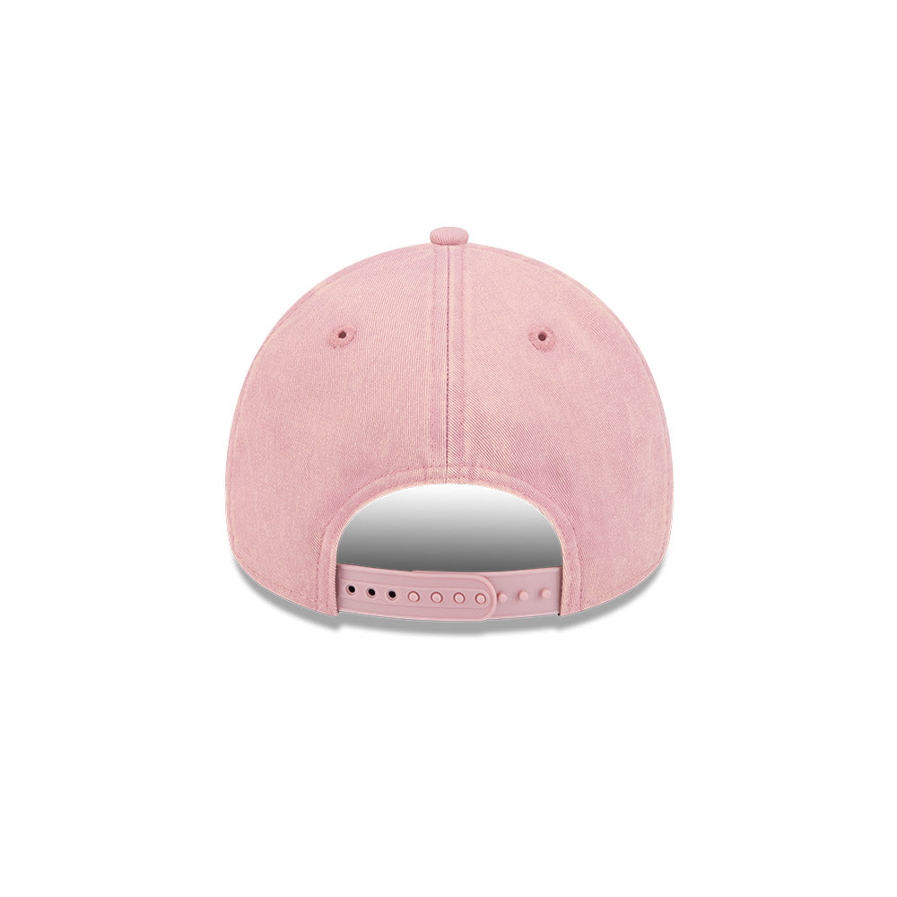 New Era 9Forty A-Frame MLB Snow Wash New York Yankees Cosmetic Pink