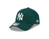 New Era 9Forty A-Frame MLB Spring Mix New York Yankees Dark Green