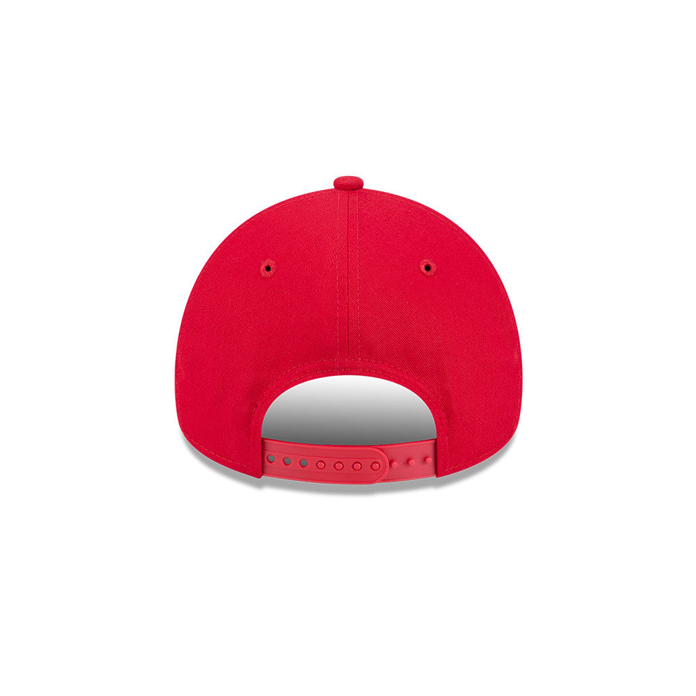 New Era 9Forty A-Frame MLB Spring Mix New York Yankees Scarlet