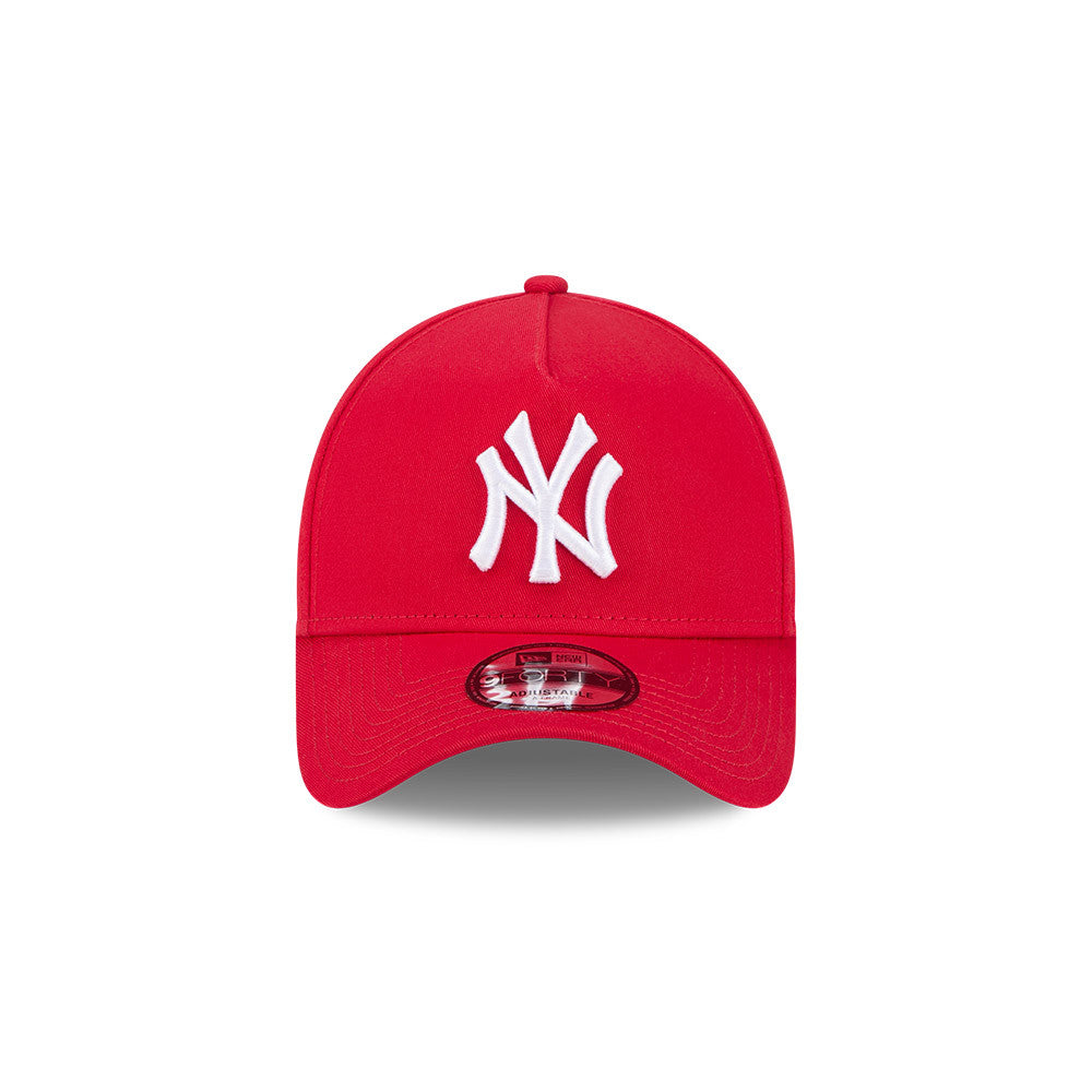 New Era 9Forty A-Frame MLB Spring Mix New York Yankees Scarlet