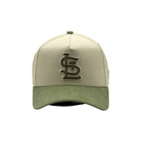 New Era 9Forty A-Frame MLB St. Louis Cardinals Chrome/Olive