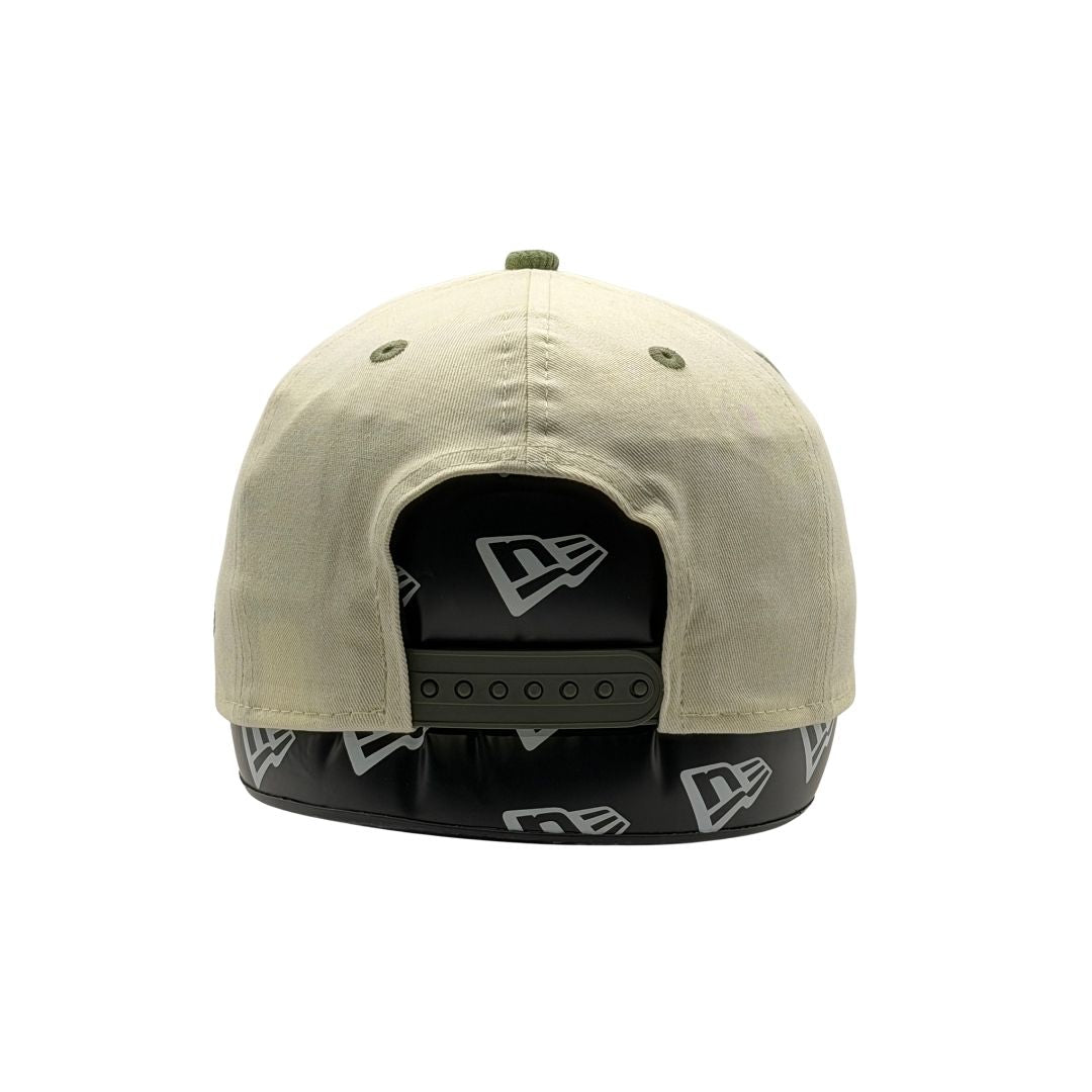 New Era 9Forty A-Frame MLB St. Louis Cardinals Chrome/Olive