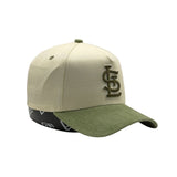 New Era 9Forty A-Frame MLB St. Louis Cardinals Chrome/Olive