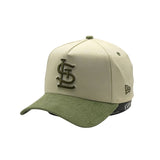 New Era 9Forty A-Frame MLB St. Louis Cardinals Chrome/Olive