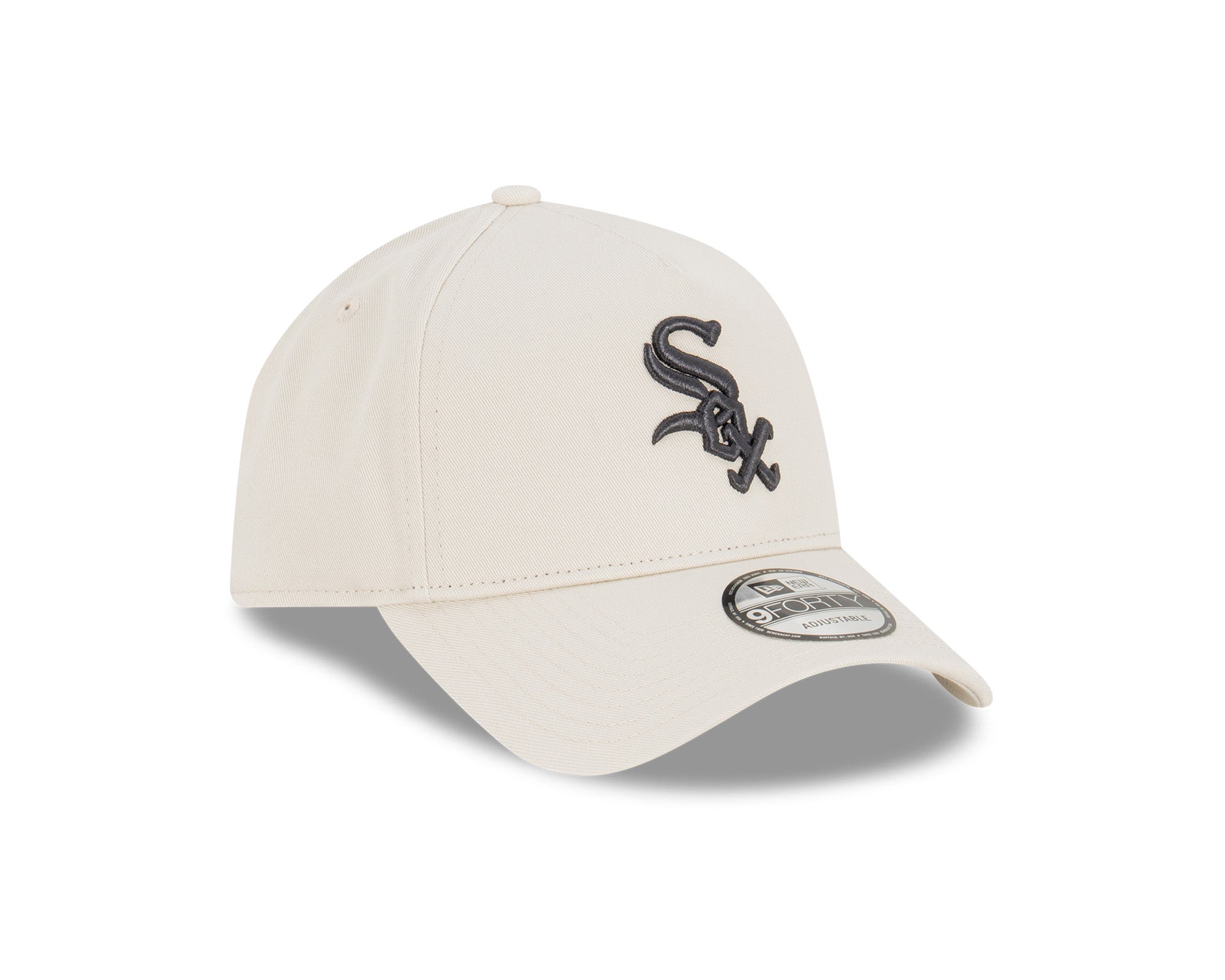New Era 9Forty A-Frame MLB Stone/Black Chicago White Sox