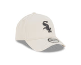 New Era 9Forty A-Frame MLB Stone/Black Chicago White Sox