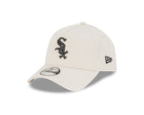 New Era 9Forty A-Frame MLB Stone/Black Chicago White Sox