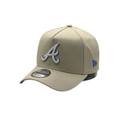 New Era 9Forty A-Frame MLB Stone Royal Atlanta Braves