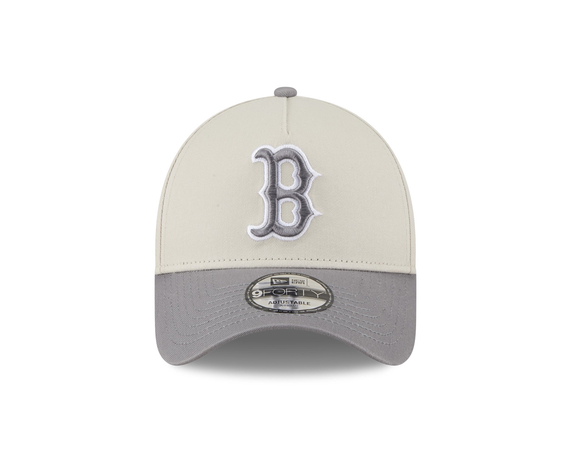 New Era 9Forty A-Frame MLB Stone Storm Boston Red Sox