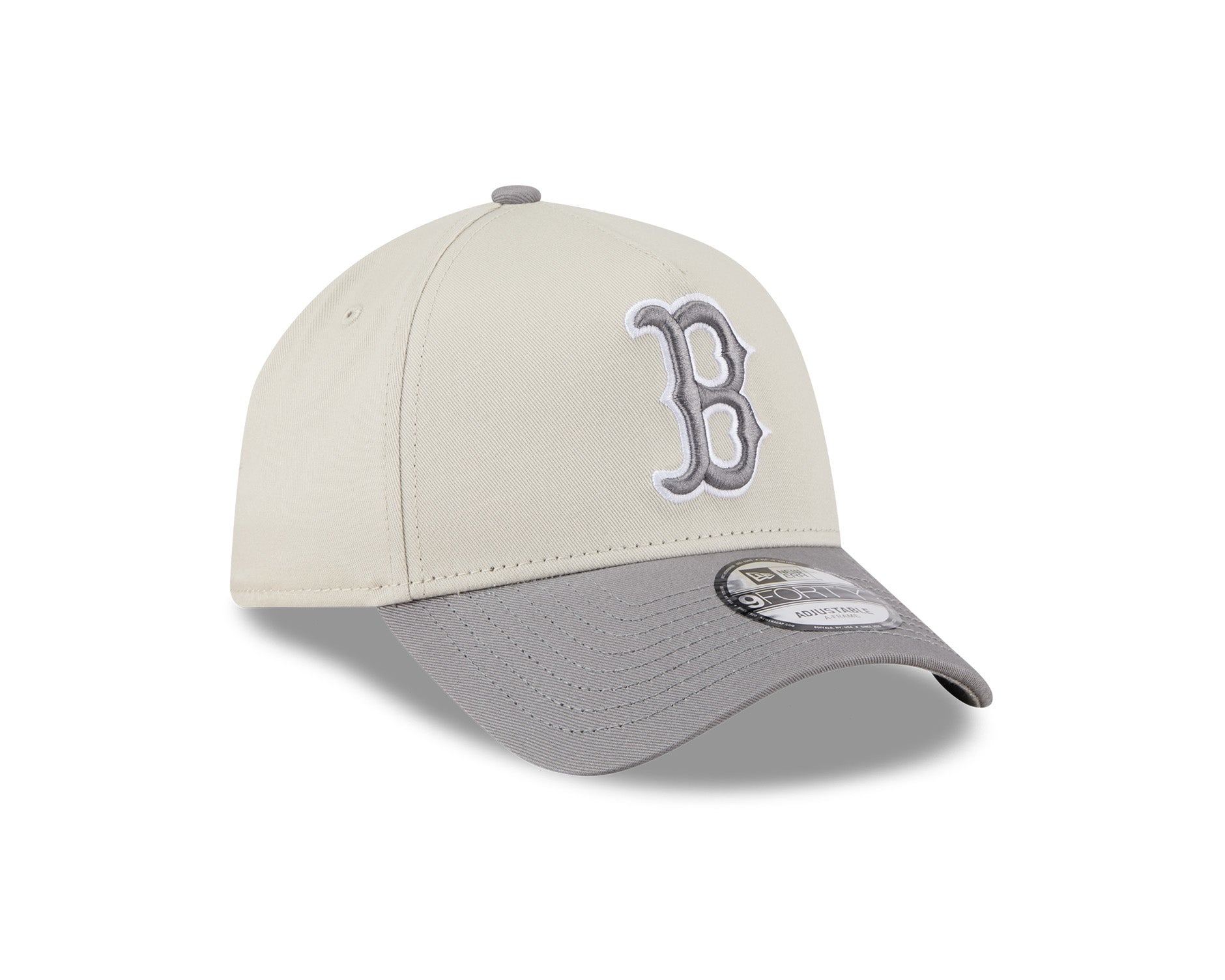 New Era 9Forty A-Frame MLB Stone Storm Boston Red Sox