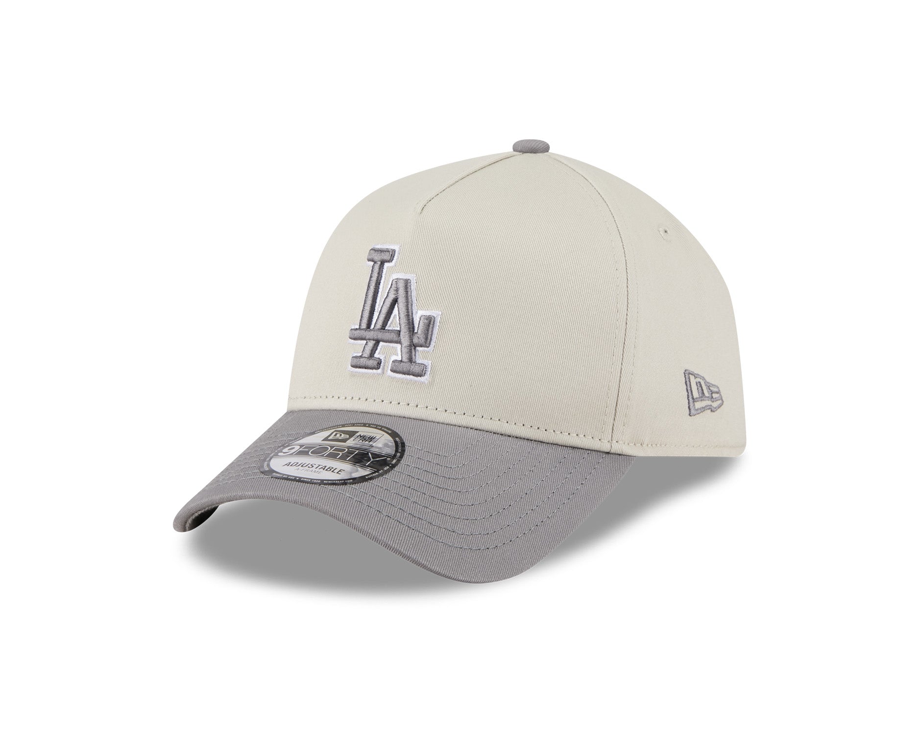 New Era 9Forty A-Frame MLB Stone Storm Los Angeles Dodgers