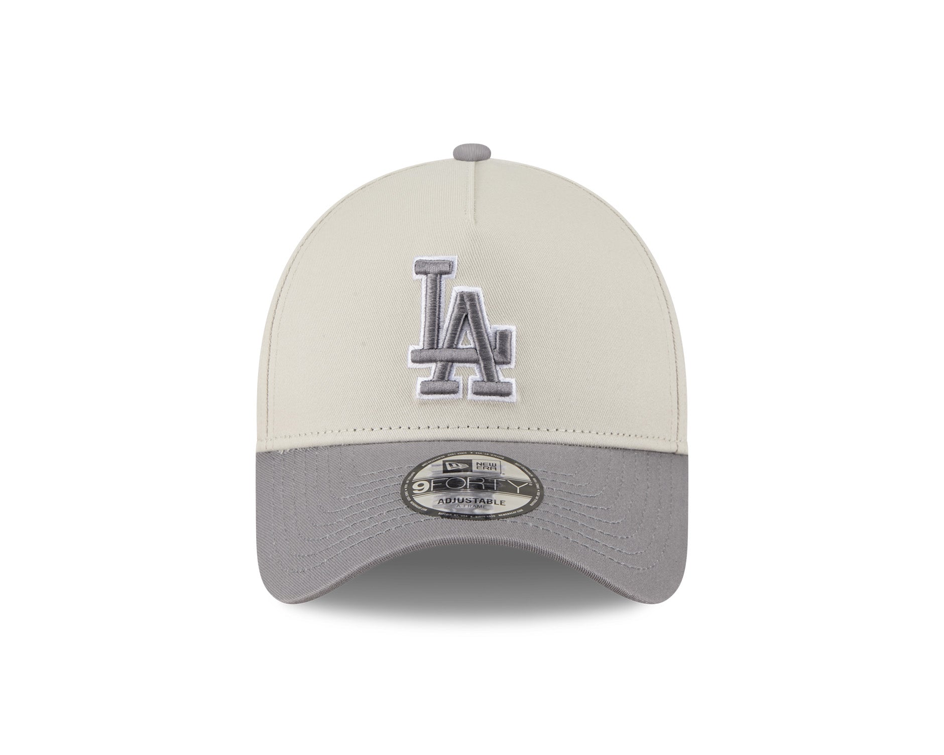 New Era 9Forty A-Frame MLB Stone Storm Los Angeles Dodgers