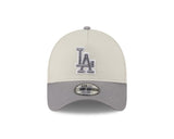 New Era 9Forty A-Frame MLB Stone Storm Los Angeles Dodgers