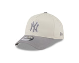 New Era 9Forty A-Frame MLB Stone Storm New York Yankees