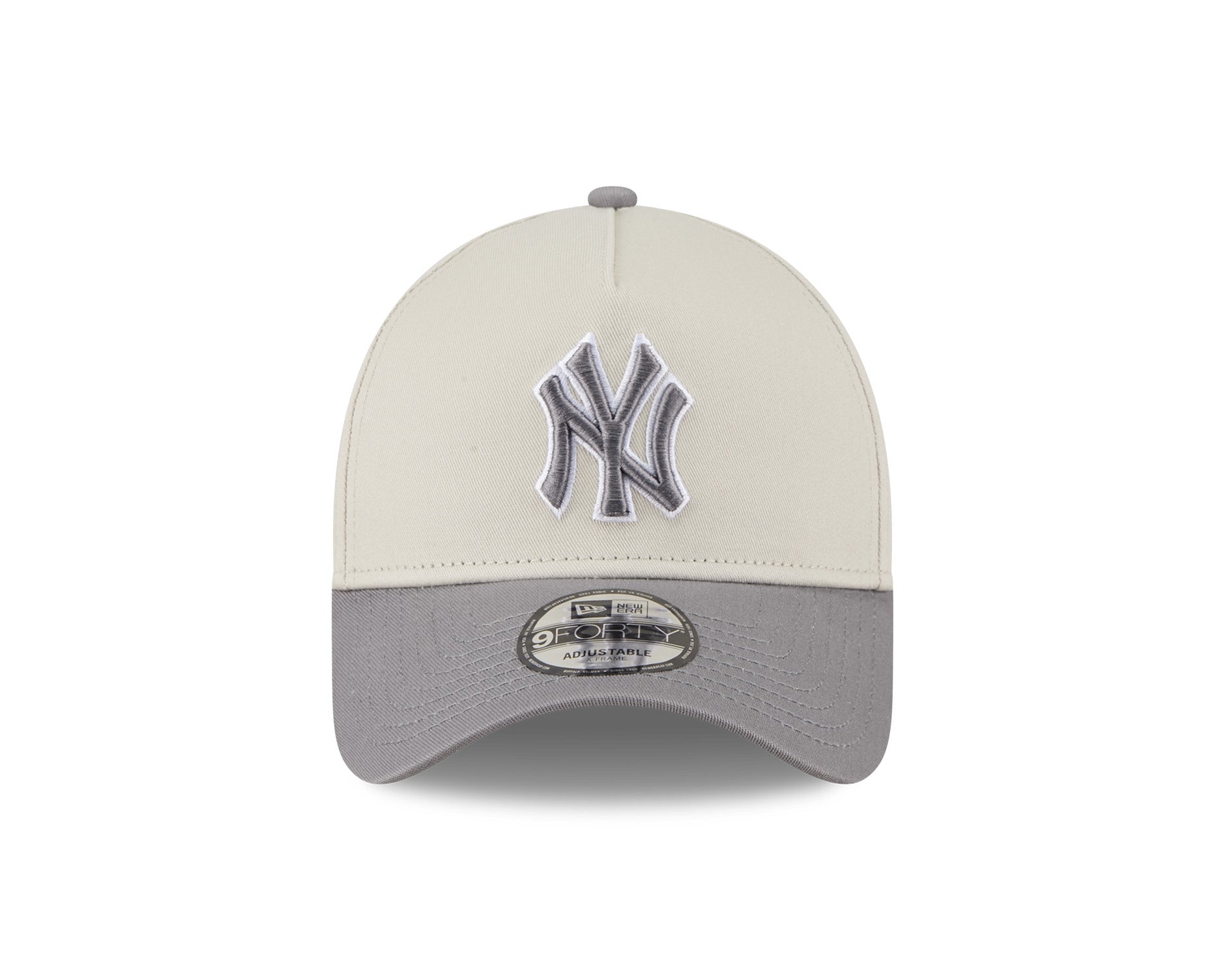 New Era 9Forty A-Frame MLB Stone Storm New York Yankees