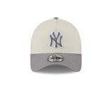 New Era 9Forty A-Frame MLB Stone Storm New York Yankees
