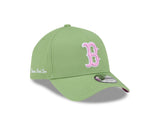 New Era 9Forty A-Frame MLB Strawberry Matcha Boston Red Sox