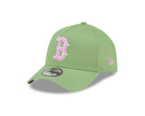 New Era 9Forty A-Frame MLB Strawberry Matcha Boston Red Sox