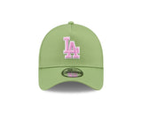 New Era 9Forty A-Frame MLB Strawberry Matcha Los Angeles Dodgers