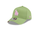 New Era 9Forty A-Frame MLB Strawberry Matcha Los Angeles Dodgers