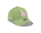 New Era 9Forty A-Frame MLB Strawberry Matcha Los Angeles Dodgers