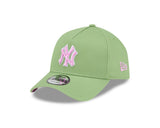 New Era 9Forty A-Frame MLB Strawberry Matcha New York Yankees