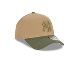New Era 9Forty A-Frame MLB Surplus New York Yankees Khaki/Olive