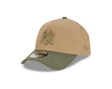 New Era 9Forty A-Frame MLB Surplus New York Yankees Khaki/Olive