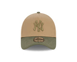 New Era 9Forty A-Frame MLB Surplus New York Yankees Khaki/Olive