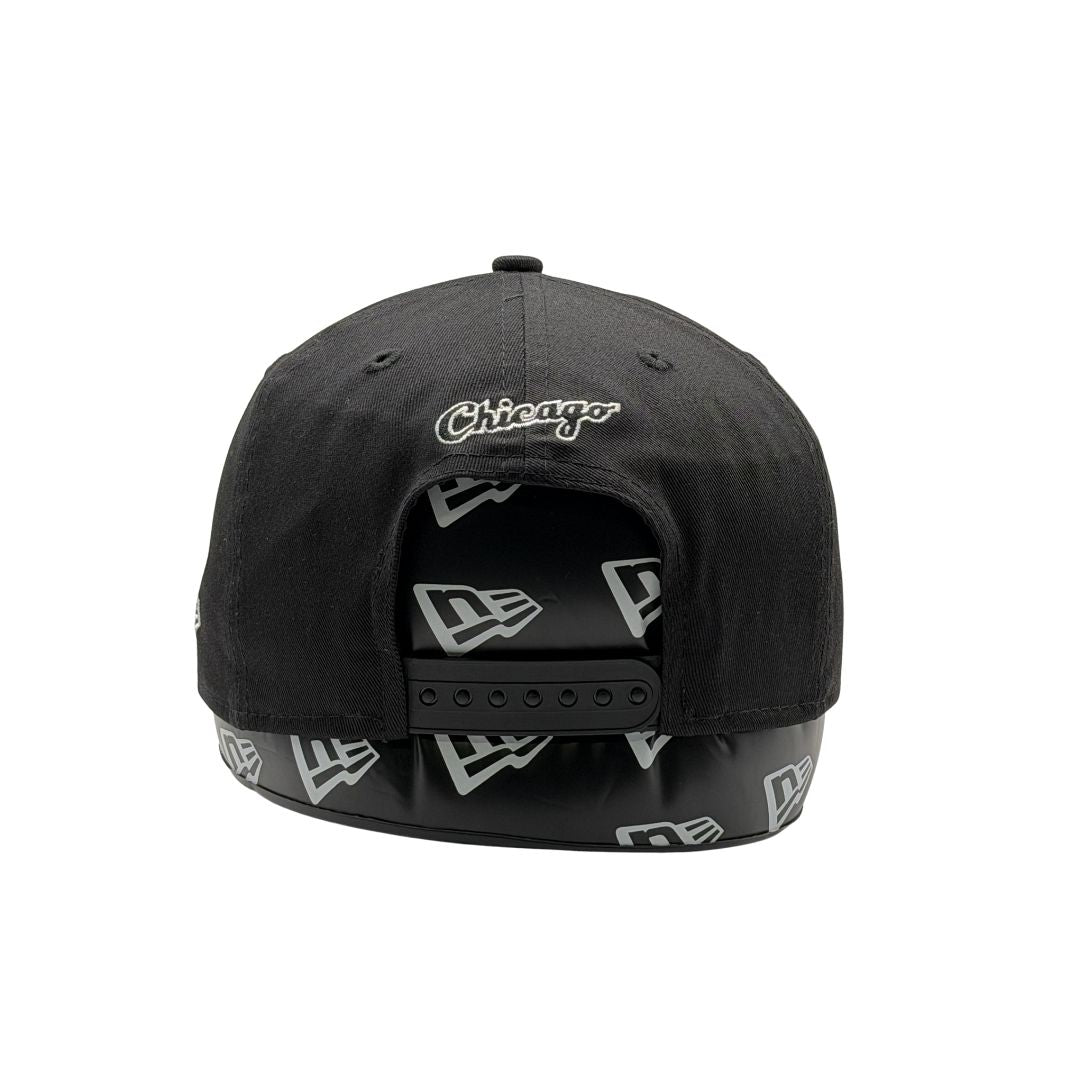 New Era 9Forty A-Frame MLB Team Chicago White Sox Black/OTC