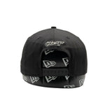 New Era 9Forty A-Frame MLB Team Chicago White Sox Black/OTC