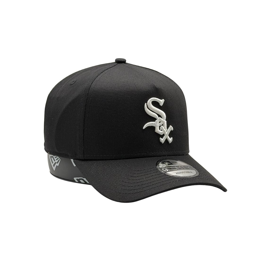 New Era 9Forty A-Frame MLB Team Chicago White Sox Black/OTC