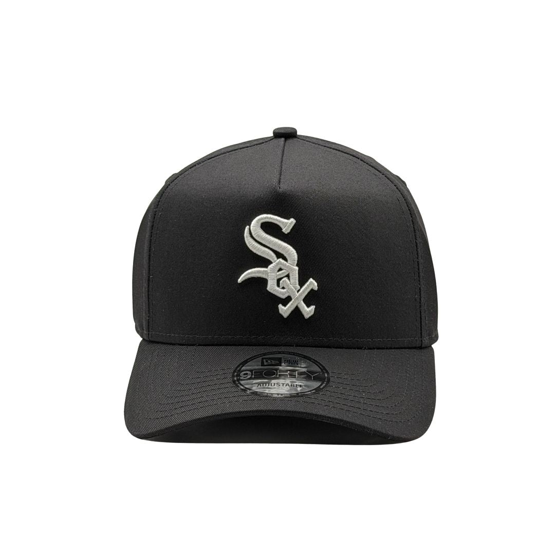 New Era 9Forty A-Frame MLB Team Chicago White Sox Black/OTC