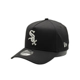 New Era 9Forty A-Frame MLB Team Chicago White Sox Black/OTC