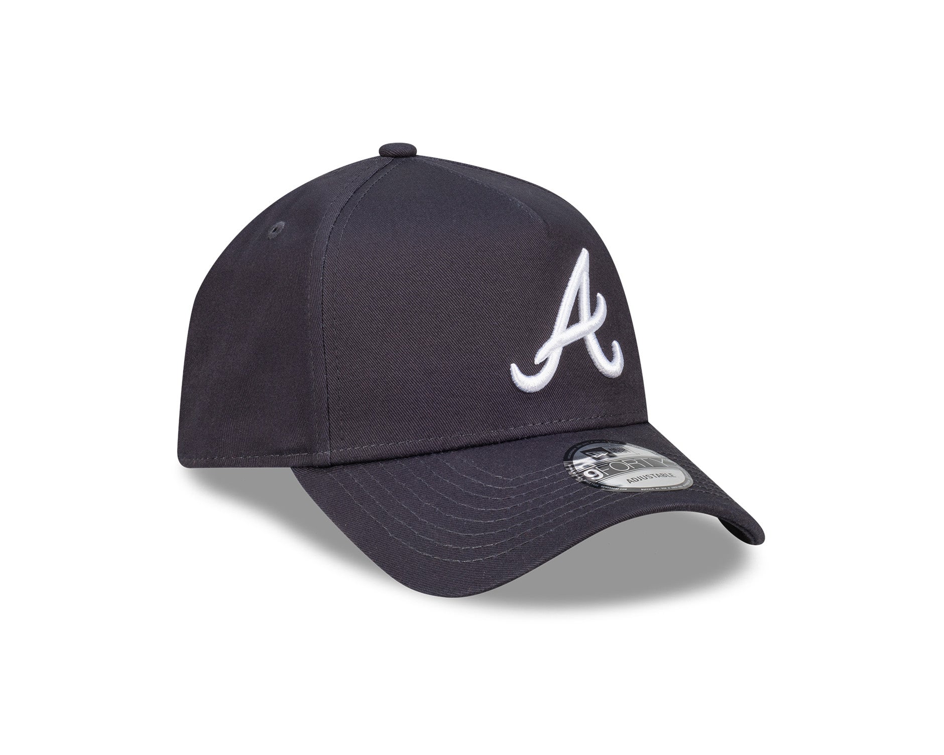 New Era 9Forty A-Frame MLB Team Core Atlanta Braves Navy