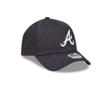 New Era 9Forty A-Frame MLB Team Core Atlanta Braves Navy
