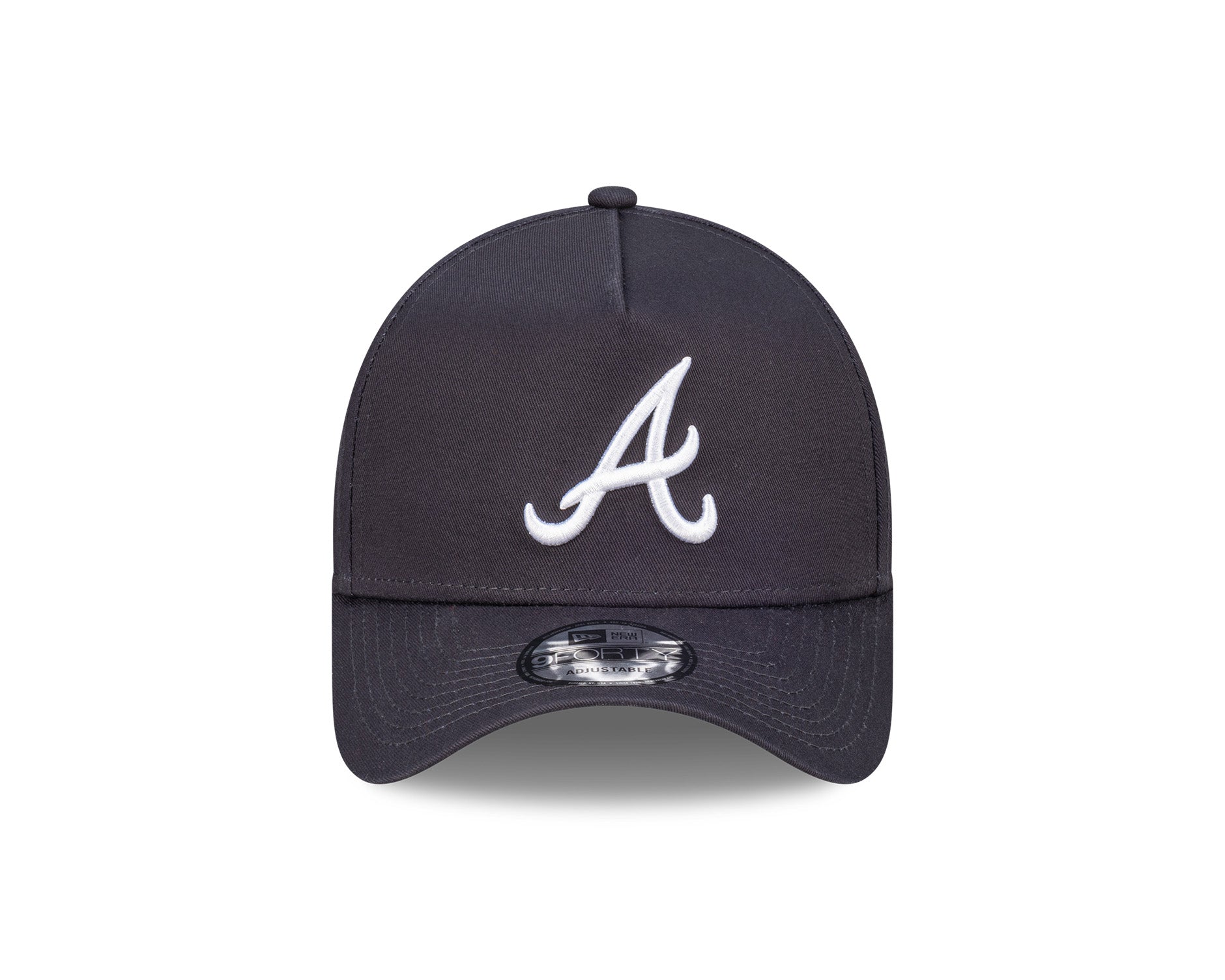 New Era 9Forty A-Frame MLB Team Core Atlanta Braves Navy