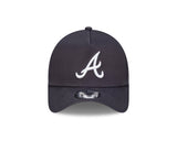 New Era 9Forty A-Frame MLB Team Core Atlanta Braves Navy