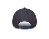 New Era 9Forty A-Frame MLB Team Core Atlanta Braves Navy