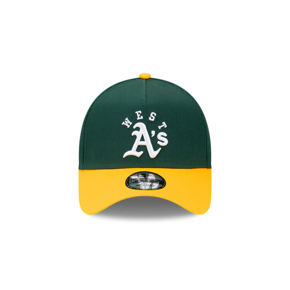 New Era 9Forty A-Frame MLB Team Division Oakland Athletics