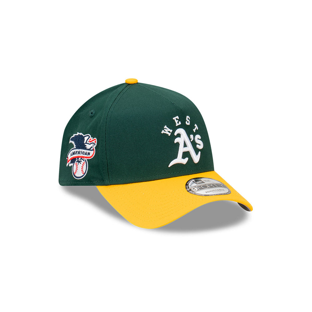 New Era 9Forty A-Frame MLB Team Division Oakland Athletics