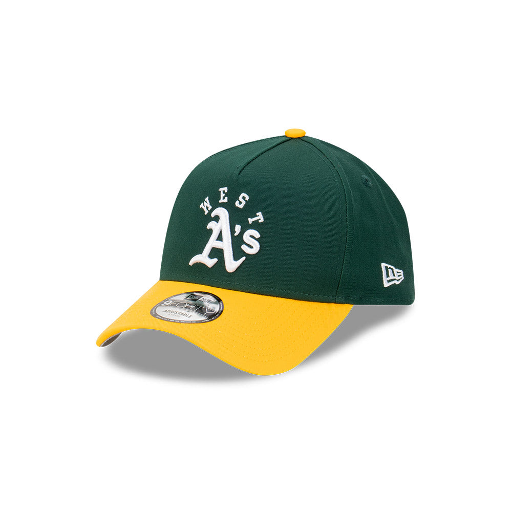 New Era 9Forty A-Frame MLB Team Division Oakland Athletics