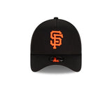 New Era 9Forty A-Frame MLB Team San Francisco Giants Black